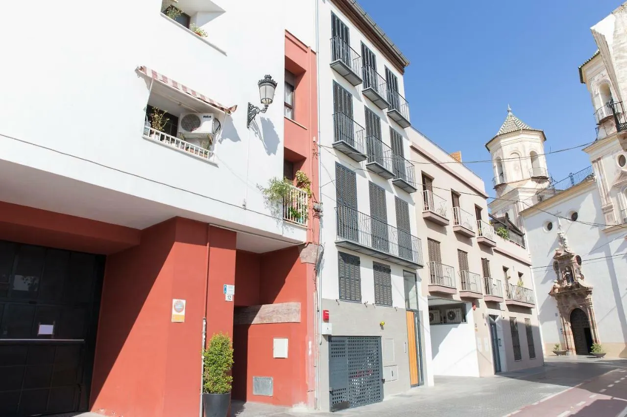 Acogedor Piso En Casco Historico Apartamento Málaga