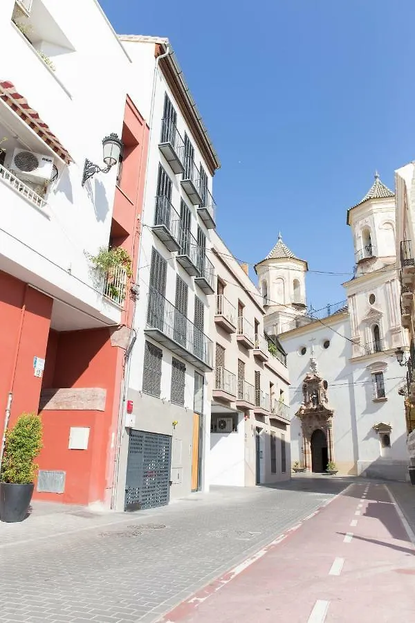 Apartamento Acogedor piso en casco historico Málaga