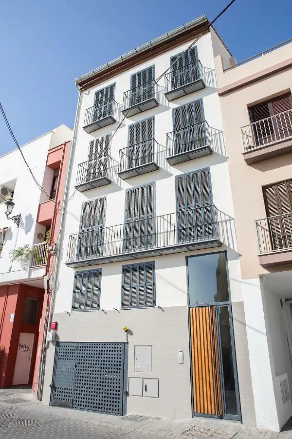 Apartamento Acogedor piso en casco historico Málaga