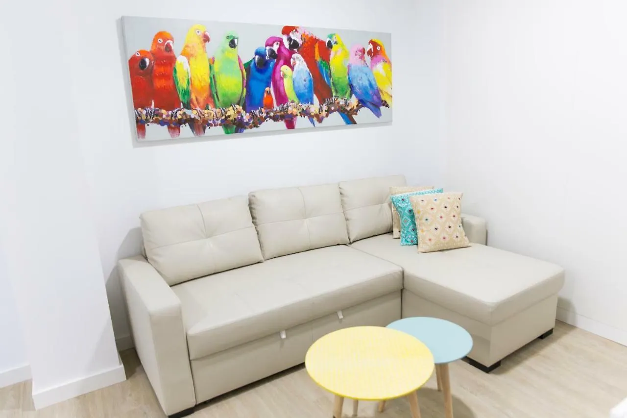 Apartamento Acogedor piso en casco historico Málaga 0*,